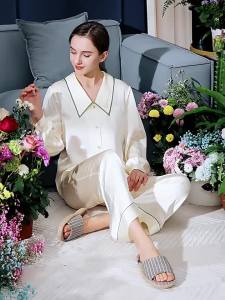 Yuangang Spring And Autumn Cotton And Linen Slippers For Women Summer Indoor CoupleS Non-Slip Odor-Resistant Fabric Slippers For Men Home Use All-Season Soft Sole