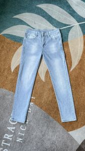 Quần bò jean nam dài xám khói trẻ trung chất jean co giãn tốt chuẩn form bền đẹp giá tốt