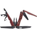 NexTool Flagship Pro Red / Black Stonewashed Multi-Tool 16 Functions with Nylon Pouch. 