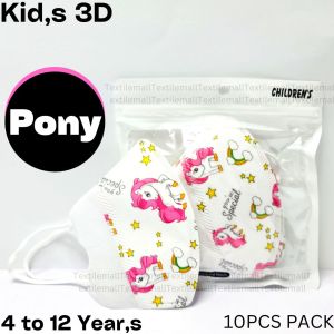 10pcs 3D Kids Cartoon Masks 3-12 years Duckbill Kids Masks🔥 BFE 99% 10pcs Duckbill 3D / KN95 / KF94 Cartoon Kids / Baby Disposable Face Mask | Child Face Mask