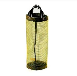Mesh Garbage Bag Organizer Plastic / Hanging Mesh Garbage Bag Organizer