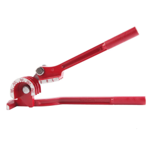 Ergonomic Leverage Handle Manual Pipe Bender 3 Size Compatibility 1/4 5/16 3/8Inch Soft Metal Tubes Bending Hand Tool