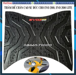 Thảm Lót Chân Vinfast EVO 200 Thảm EVO 200 LITE Cho Xe Điện  Vinfast EVO 200 EVO 200 LITE Thảm Cao Su Mẫu Gai