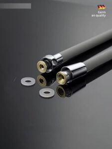 Anti-Kink Flexible Hose Bathroom Toilet Silicone Flexible Hose Handheld Shower Head Hose 1.5M2M2.5M HDB
