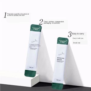 【MY Girl】20pcs Collagen Firming Gelly Sleep Face Mask Skin Moisturizing Oil Control Shrink Mask