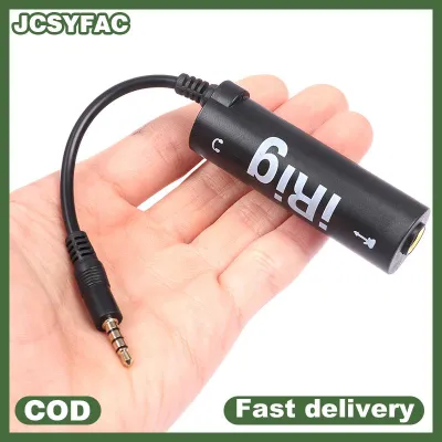 JCSYFAC Cho hiệu ứng guitar Irig thay thế Guitar bằng bộ chuyển đổi giao diện guitar điện thoại