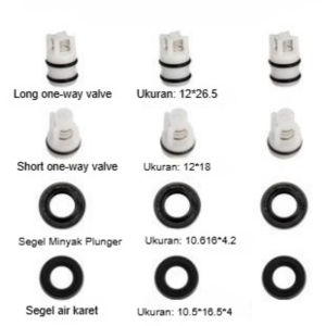 Oil Seal Water Seal Inlet Valve Outlet Valve Klep Kecil Besar Jet Cleaner High Pressure