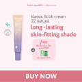 Face Republic Klassic Fit BB Cream - 22 Natural SPF30+ PA++ 30mL [ Skin Fit/Niacinamide] | Clean Kbeauty Skincare. 