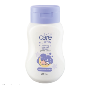 Avon Care Baby Calming Lavender Gentle Cologne Wash & Shampoo Lotion 200 mL Unveil Radiance