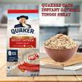 QUAKER OATS INSTANT OATMEAL 200g. 