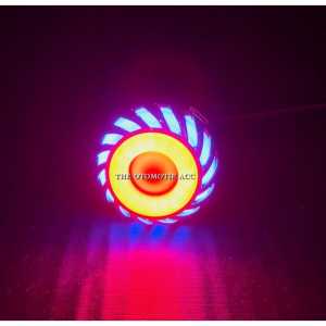 Lampu Stop Projie Ubur Ubur Universal Lampu Stop Projie Rainbow Lampu Stop Model Ubur Ubur - TOA