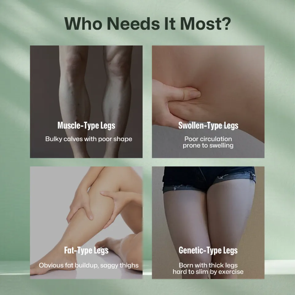 Oxeagle Targeted Leg Shape Supplement Promote Thigh Calf