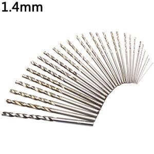 xiaxuannai® 10Pcs/Set 0.3mm-3mm Mini Micro HSS Spiral Twist Drill Bit Drilling Tool Set