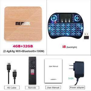 2021 Mecool KM6 Android 10.0 TV Box Amlogic S905X4 Quad Core Cortex A55 Deluxe Wifi 6 Bluetooth 5.0 AV1 Google Certified 4G 32G 64G 1000M Smart Media Player for Netflix Support Google Voice Assistant