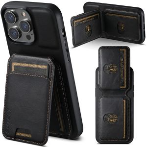 Ốp Lưng Da Cao Cấp dành cho Iphone 17 Pro Max/ Iphone 16 Pro Max Kèm Ngăn Đựng Thẻ Và Giá Đỡ Gờ Bảo Vệ Cam