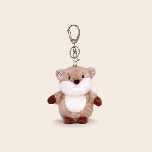 Schoolbag Mini Plush Cartoon Keychain Small Delicate Pendant Small Animal Cartoon Charm