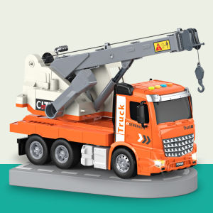 (Ready Stock) Premium Quality Birthday Gift Lori Mainan Lorry Excavator Truck Toys Kereta Mainan Budak Crane Bulldozer Backhoe Toy Forklift Kids Toys Construction儿童惯性滑行大号工程车益智早教音乐仿真挖掘机吊车男孩模型玩具 Hadiah Untuk Kanak kanak