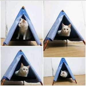 Kandang Anjing Kucing Lucu Murah Besar Tempat tidur anjing Tempat Tidur Kucing Pets bed Dog bed portable