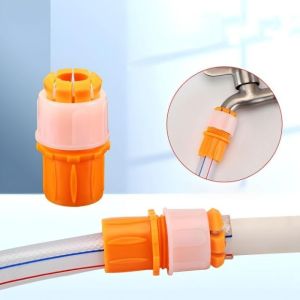 Konektor Selang Sambungan Keran Air Kran Fleksibel Alat Penyambung Pipa Kepala Keran Kamar Mandi Wastafel Toilet Adaptor Selang Konektor