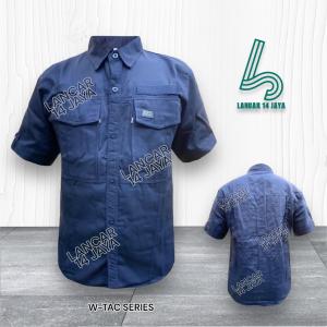 Grosir Kemeja Tactical W-TAC Kemeja Reskrim / Kemeja BUMN Murah/ Kemeja Lapangan Bahan Drill Katun / Kemeja Kantor / Kemeja Outdoor baju kemeja tactical pria W TAC Pendek outdoor lapangan