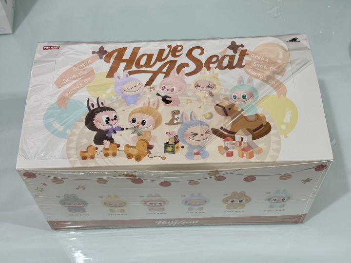 その他 POPMART 2set LABUBU Have A Seat+MACARON ZIZI - LABUBU The Monsters Macaron Have a seat limited 2nd