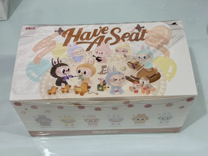その他 POPMART 2set LABUBU Have A Seat+MACARON ZIZI - LABUBU The Monsters Macaron Have a seat limited 2nd