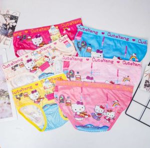SL - Celana Dalam Cantik Anak Perempuan Motif Karakter / CD Kids Cewe Full Print Lucu Premium M-XL