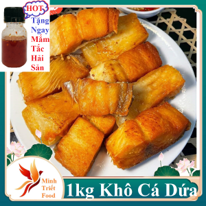 1KG Khô Cá Dứa Bỏ Đầu Philê Sạch Xương Bỏ Luôn Xương Đầu- ĐẶC SẢN MINH TRIẾT