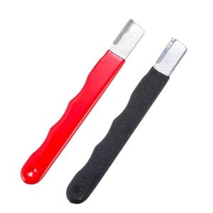 Portable sharpening with Lid 1PC Sharpener tools Sharpening Scissors