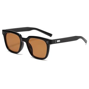AU Versatile plain ice-transparent gray sunglasses for men NACO UV protection polarized sunglasses for women with prescription lenses