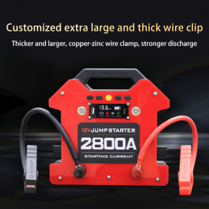 Heavy Duty Diesel Car Jump Starter Portable Emergency Battery Booster with Reverse Charging Function