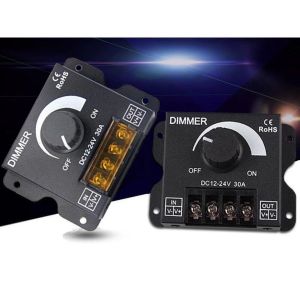 DIMER Đèn Led 12v/24v - Công suất 30A Điều Tốc Ánh Sáng
