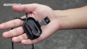 Free Shipping ！Sunnylife Magnetic Pendant Neck Holder Mount For Insta360 Go 3S Go 3 Action CameraGo 3S Cycling Magnetic Mount Car Mount Tabletop Barcket For Insta360 Go 3S Accessories