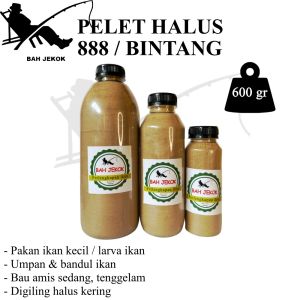 Bandul Pakan & Umpan Casting 888 / Bintang Halus Galatama Tebar Jitu Kolam & Laut Gacor (600gr)