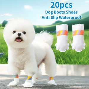 Dog Boots Shoes Anti Slip Waterproof Pet Cat Disposable Pet Protective Shoes