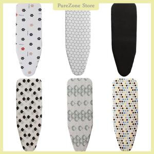 [PureZone] Durable Ironing Board Cloth New Heavy Heat Resistant Thickened Ironing Board Cover Pad Universal Laundry Supplies Printed Padded