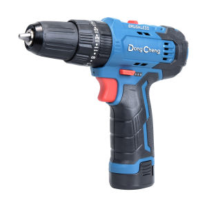 Dong Cheng DCJZ23-10iEK Cordless Brushless Driver/ Hammer Drill 12V