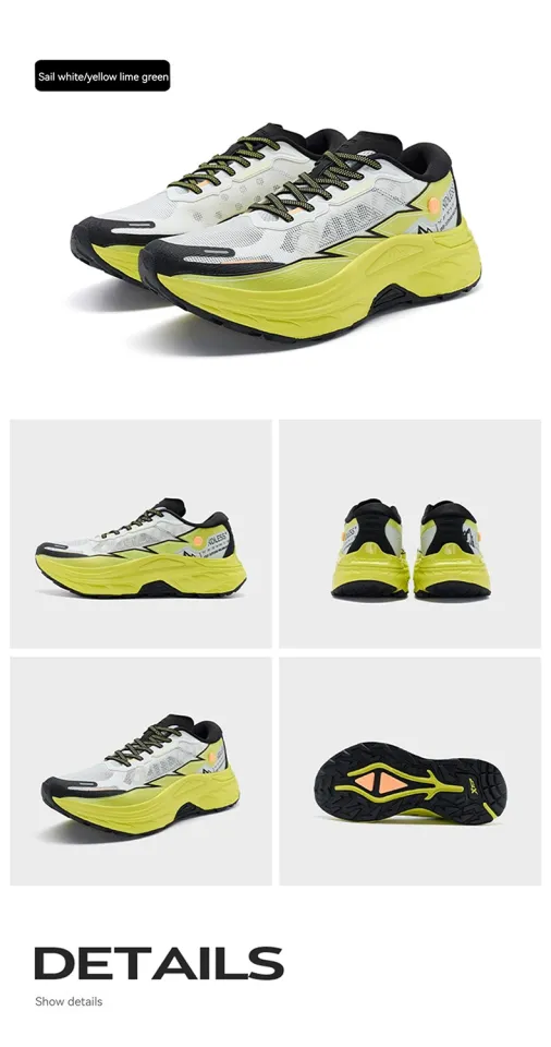 Xtep [KUNLUN 1.0V2] Men's Shoes High-cut Non-slip Fashionable