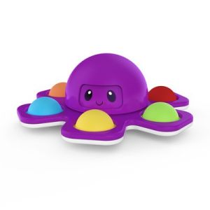 Octopus Fidget Spinner Face-changing Fun Bubble Toy