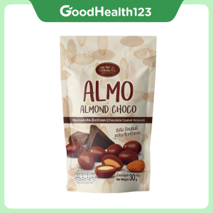 Sô Cô La Hạnh Nhân ALMO – Giòn Ngon Thơm Lừng – Gói 30g [Hàng Thái Lan]