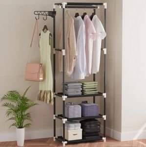 RAK GANTUNG / LEMARI GANTUNG / SQUARE CLOTH RACK/TEMPAT PENYIMPANAN/RAK MULTIFUNGSI SHENAR