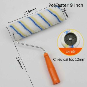 Cây Lăn Sơn Tường [Đủ kích cỡ ] cây lăn  cây rulo dùng lăn Sơn  lăn keo . Cam kết hàng chuẩn chất lượng - LAZYL
