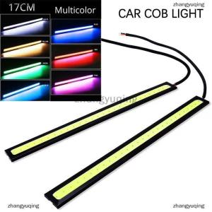 [COD] zhangyuqing Daytime Running Light Strip For Cars Decorative Light Bar Super Bright 12V Led Strip Lights For Car 17cm