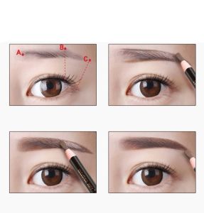 DORISNA Waterproof Eyebrows Pencil Tattoo Makeup Kit-Permanent Eye Brow Liners Pen