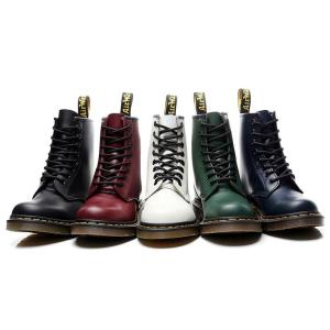 SUPERLI 2023 Women Boots For Martin Boots Genuine Leather Ankle Boots For Women Motorcycle Boots Female Winter Shoes Couple Booties Plus Size 46 47 48