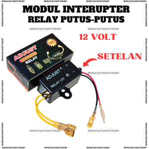 MODUL RELAY KLAKSON PUTUS PUTUS INTERRUPTER REPITER REPEATER KLAKSON 12V 12 VOLT UNIVERSAL BISA UNTUK MOTOR DAN MOBIL BISA SETEL STEL MODUL RELAY KLAKSON SHINAGAWA