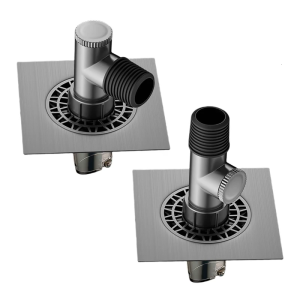 Máy giặt ống thoát đặt dưới sàn Doanh Bộ chuyển đổi ống cống thoát nước kết nối thoát nước máy giặt Đầu nối ống lâu dài