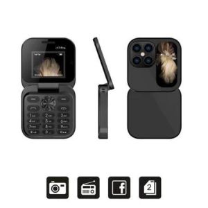 มือถือรุ่นใหม่ รุ่น i16pro วิทยุ FM 2SIM หน้าจอเล็ก พับได้ ฝาพับพกพา รุ่นใหม่ สั่น