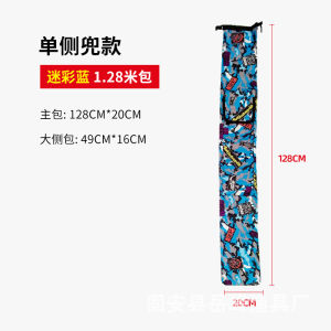 t2 Outdoor Camouflage Fishing Bag Thickened Waterproof Oxford Cloth Foldable Fishing Rod Storage Bag z2