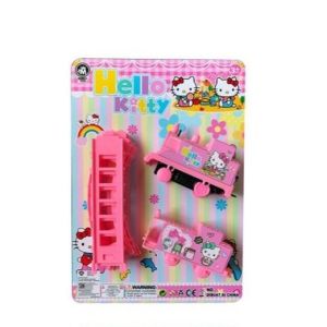 Mini Electric Rail Train Toy Set Puzzle Assembly Rail Car Rail Car Childrens Toy Set